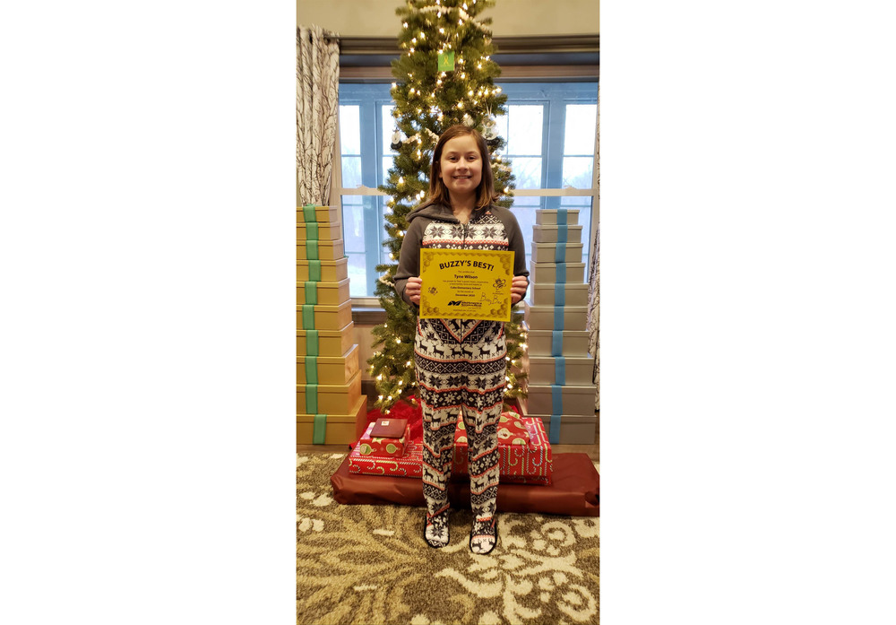 December's Buzzy Best Award