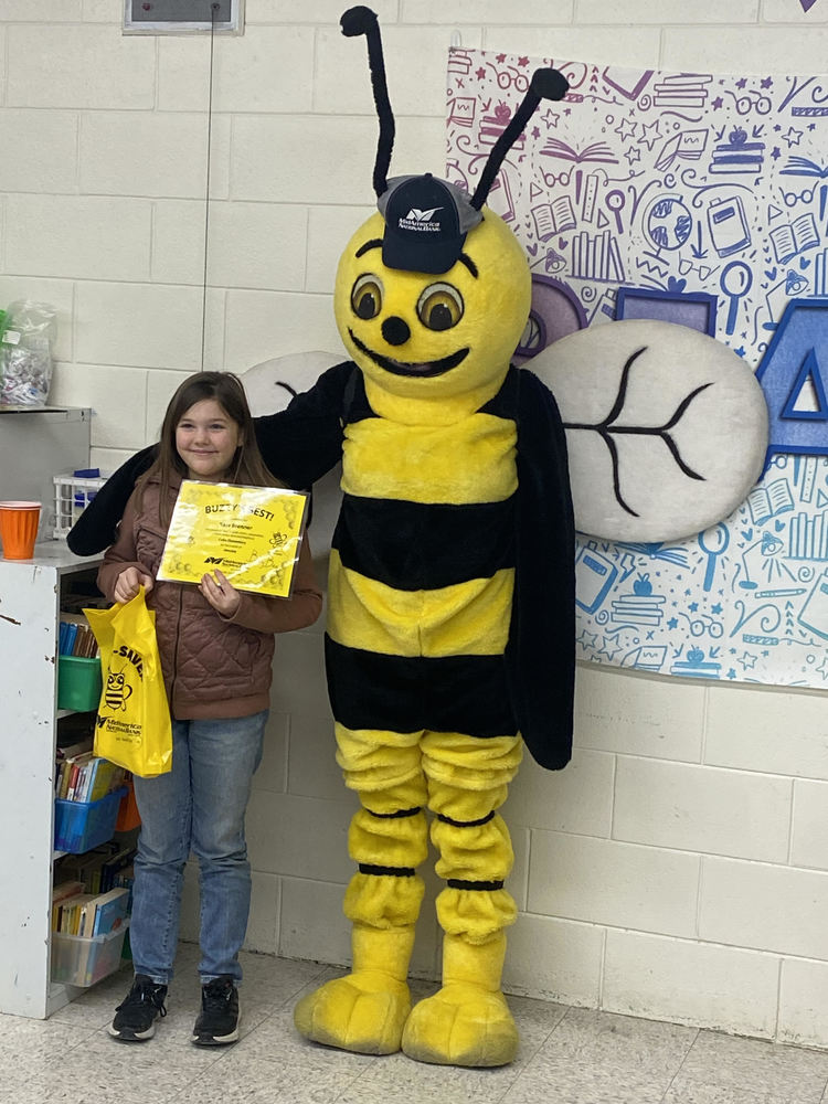 January Buzzy Best Award