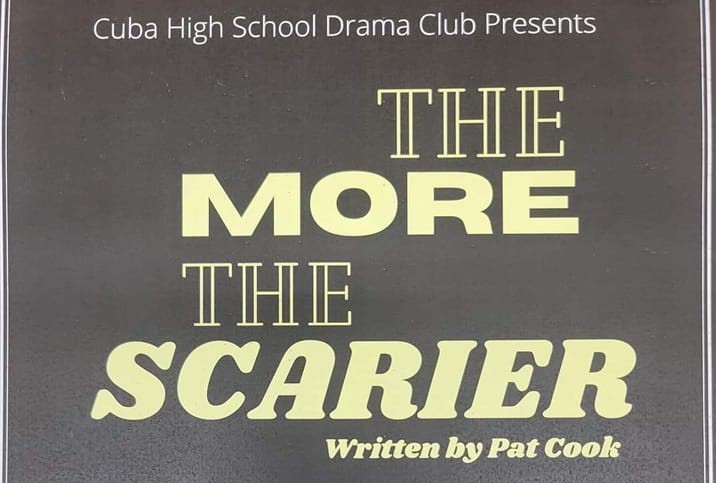 Cover of the script for "The More the Scarier"