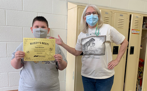 January's Buzzy Best Award