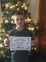 NOVEMBER’S BUZZY BEST AWARD