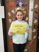 October’s Buzzy Best Award
