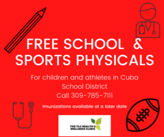 Free School & Sports Physicals