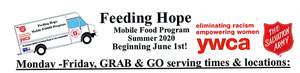Feeding Hope: Mobile Food Program Summer 2020