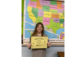 February's Buzzy Best Award