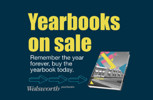 Yearbooks on sale