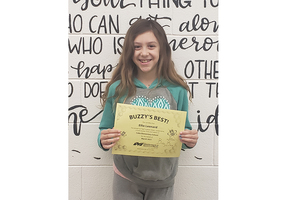 March Buzzy Best Award