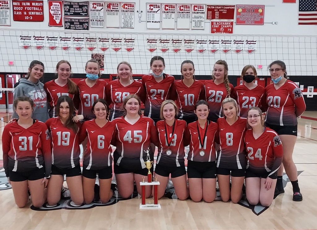 NF JV volleyball team