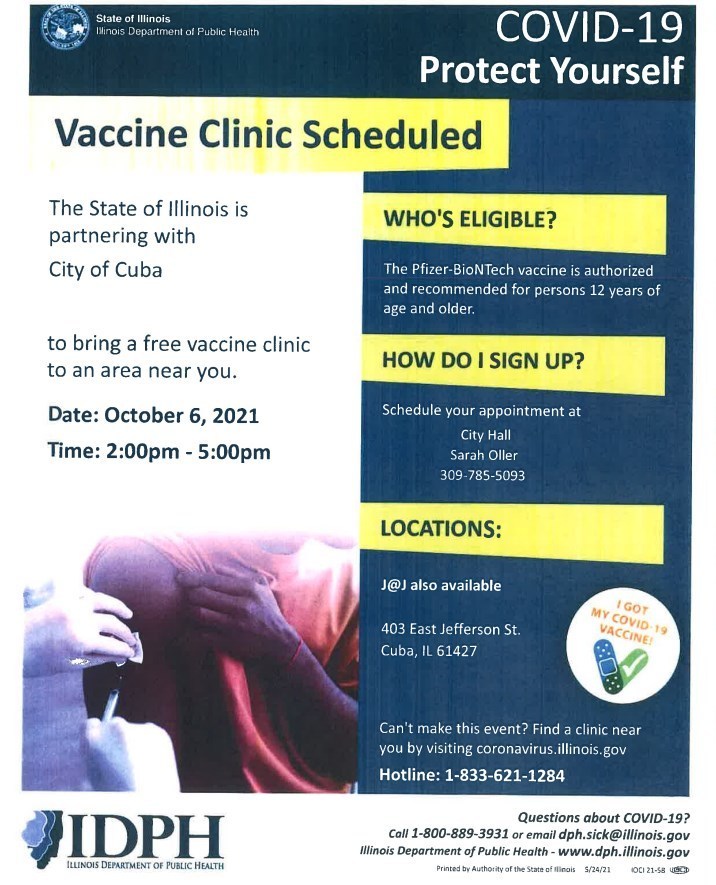 Vaccination Clinic